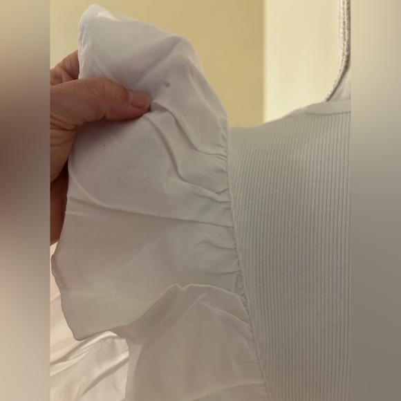 Chico’s Flutter Cap Sleeve Top NWT! - Picture 5 of 12